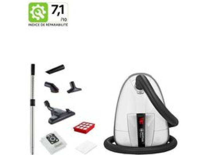 Aspirateur NILFISK Select Allergy - HEPA 14 - Blanc - 2L - 6400g