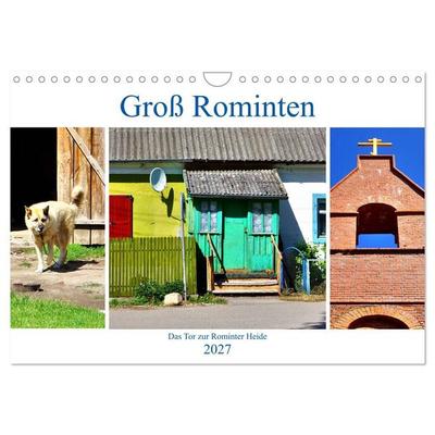 Groß Rominten - Das Tor zur Rominter Heide (Wandkalender 2027 DIN A4 quer), CALVENDO Monatskalender