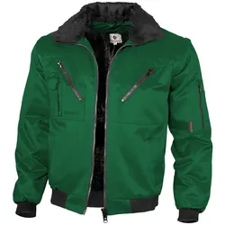 QUALITEX HIGH QUALITY WORKWEAR Pilotenjacke pilotenjacke grün Damen: 44 Herren: L