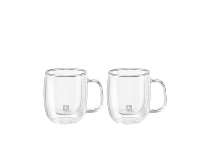 Zwilling Lot de 2 tasses à café 80 ml