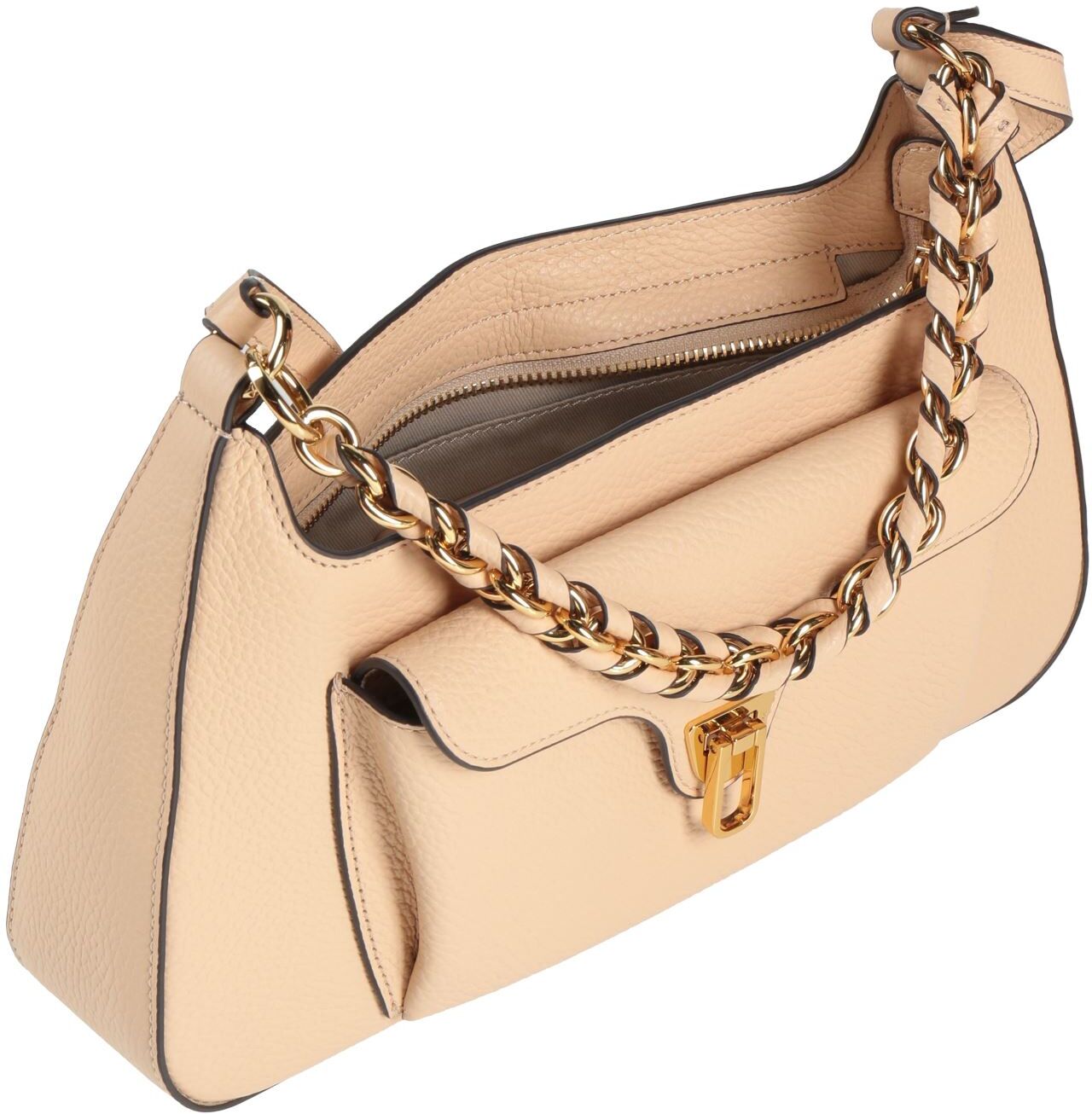 Coccinelle Bolso con bandolera Mujer Beige -- Mujer