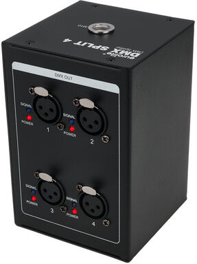 EuroLite DMX Split 4 Mini Splitter 3pol