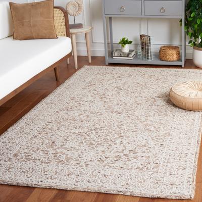 SAFAVIEH Handmade Ebony Lilica Modern Rug