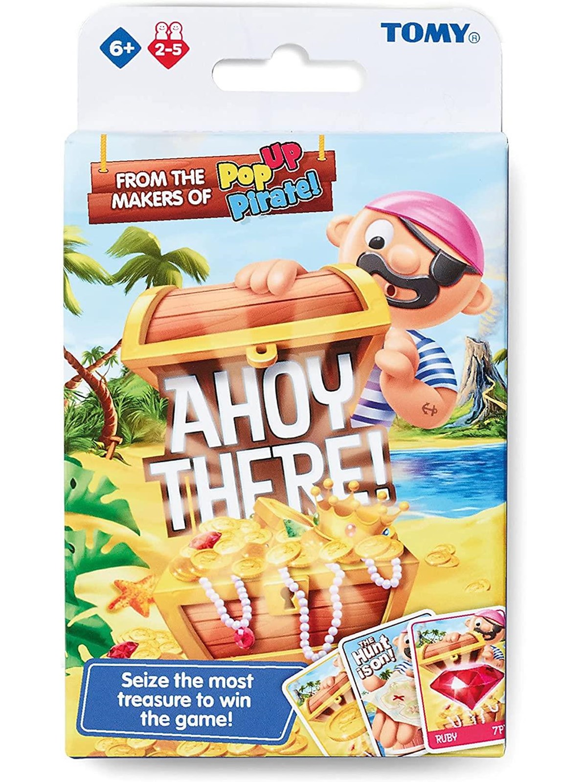 Tomy Ahoy There Card Game (EN)