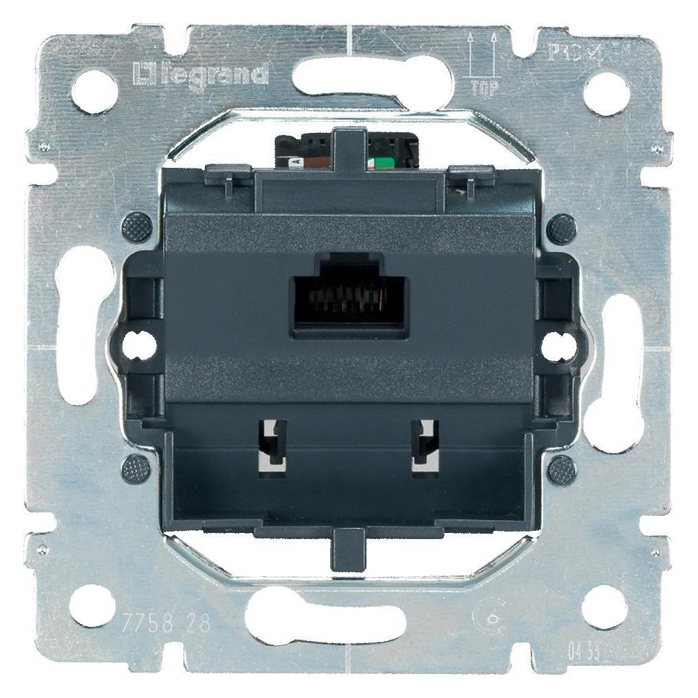 Legrand Single computer socket SISTENA LIFE RJ45 - 775828 (UTP, CAT6) (775828)