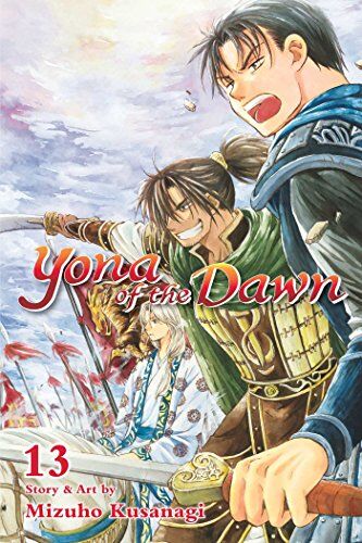 Mizuho Kusanagi - Yona Of The Dawn, Vol. 13 - Preis vom 11.10.2026 03:10:56 h
