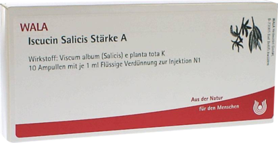 WALA Heilmittel GmbH ISCUCIN salicis Stärke A Ampullen 10X1 ml 03083498