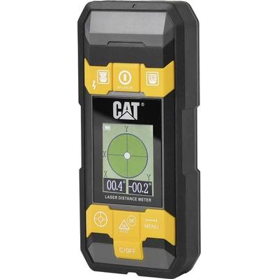 CAT 4in1 Laser-Entfernungsmesser inkl. Kreuzlinienlaser 40m