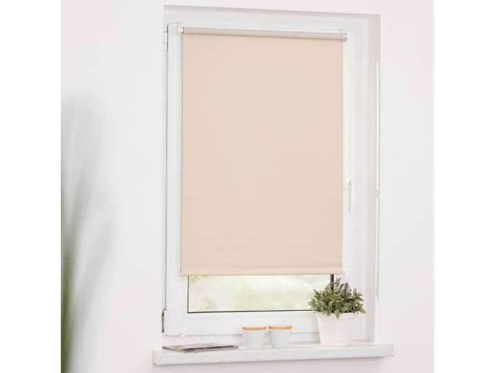 Store enrouleur Clanes 60 x 150cm Beige/Crème