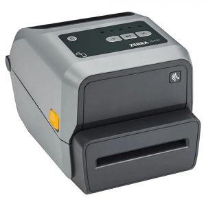 Zebra Etikettendrucker ZD621t, ZD6A042-32EF00EZ, 104mm, Thermotransfer, 203 dpi, LAN, BT, Cutter