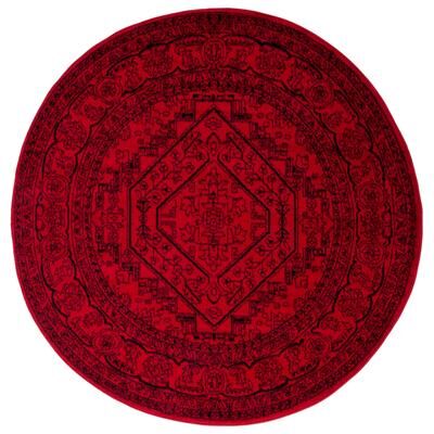 SAFAVIEH Adirondack Cheyenne Rustic Oriental Medallion Rug
