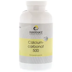 Calciumcarbonat Kautabletten 500 St