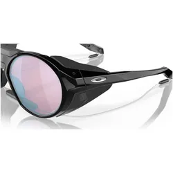 Oakley, Unisex, Sportbrille, Clifden Prizm (Poliert Schwarz, Schwarz glänzend, Prizm Snow Saphir IRID, Prizm snow sapphire, Prizm Snow Sapphire Iridium), Blau, Schwarz