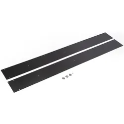 APC ACCS2008 Containment-Adapter für Easy Rack, Endkappe, 42 HE, Schwarz, 2er-Set