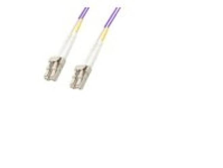 Fib440405p LWL-kabel – glasvezelkabel van (LC, PC, LC, PC, mannelijk, violet).