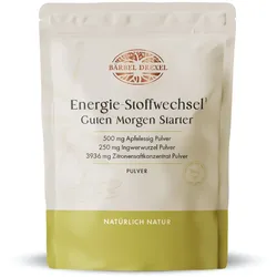 Energie-Stoffwechsel1 Guten Morgen Starter Pulver