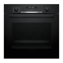 HBG578BB3 Einbau-Backofen 60cm schwarz Pyrolyse + Hydrolyse  Air Fry  AirFry Grillblech EEK: A+