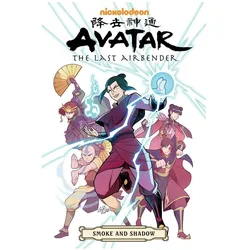 Avatar: The Last Airbender--Smoke and Shadow Omnibus, Belletristik von Gene Luen Yang