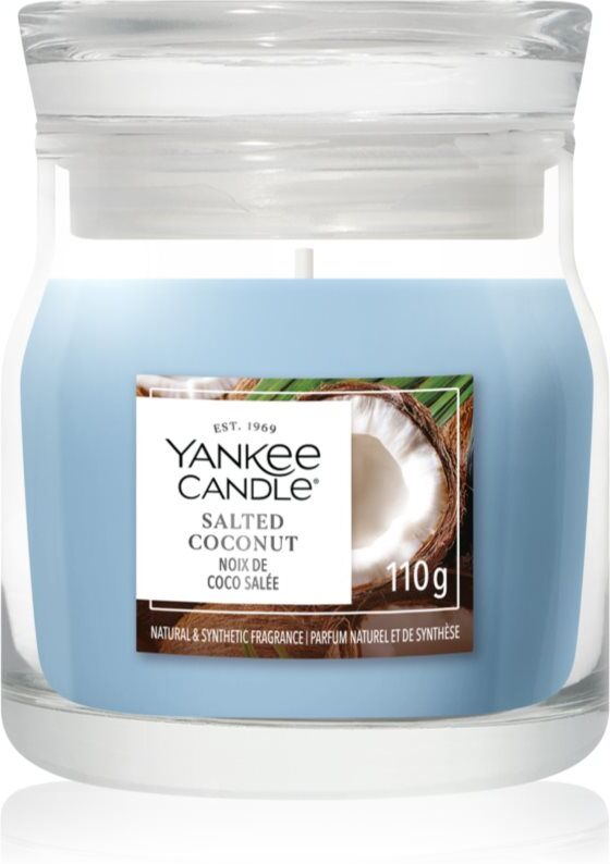 Yankee Candle Salted Coconut bougie parfumée Signature 110 g