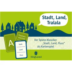 Singliesel Paul:Stadt, Land, Tralala Stadt, Lan (Deutsch)