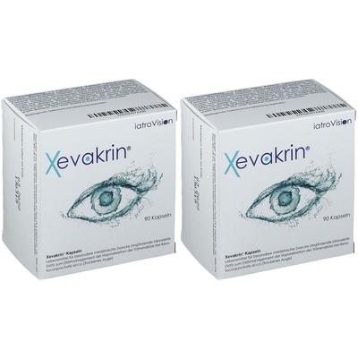 Xevakrin Kapseln 2x 2x90 St