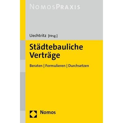 Städtebauliche Verträge, Taschenbuch von , Nomos, 978-3-7560-0066-1