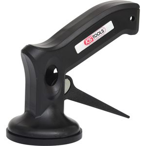 KS-Tools Saugheber 140.1015, Mini, 1 Vakuum Saugnapf, mit Kipphebel, Tragkraft 8kg