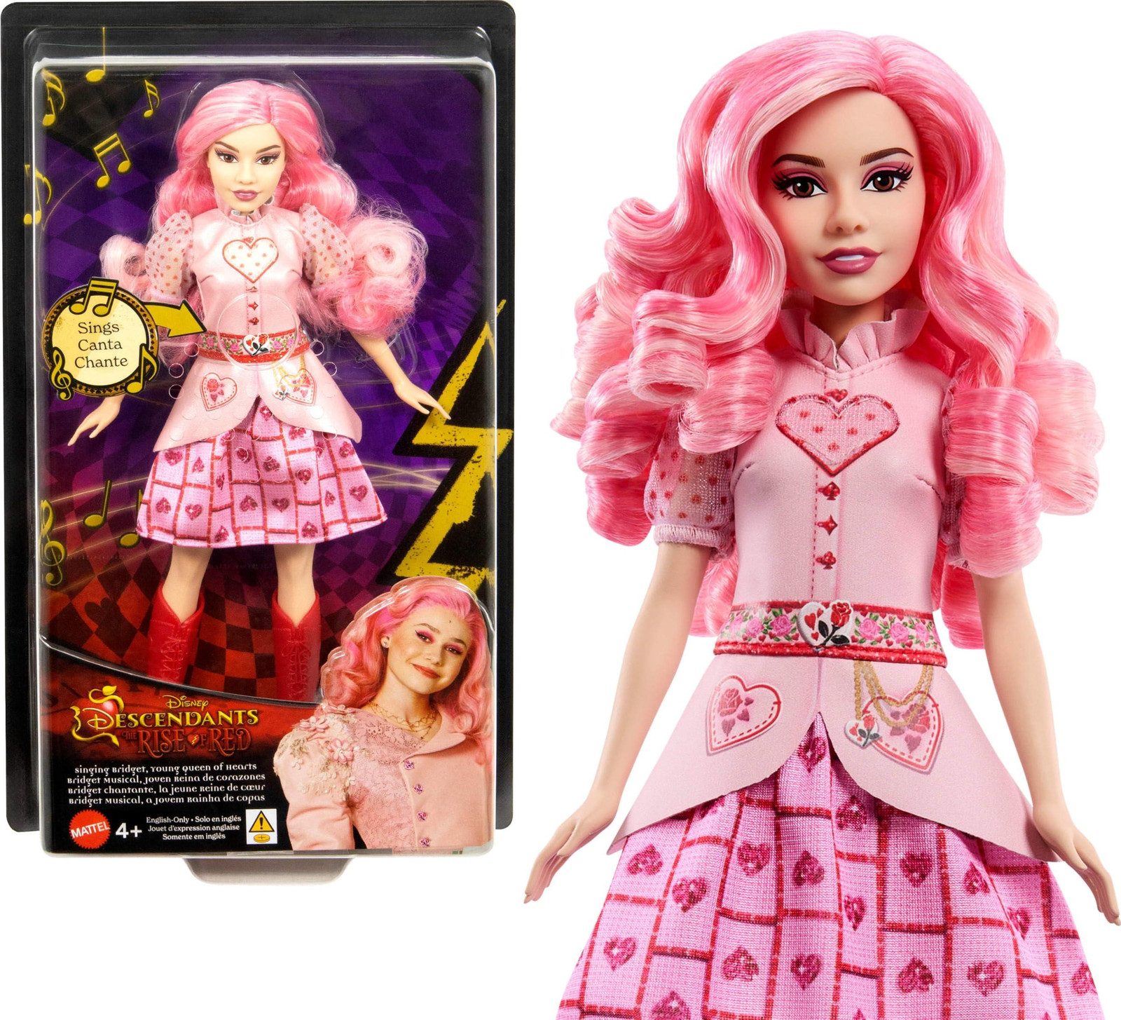 Mattel Disney Descendants De Opkomst van Rood Bridget Pop