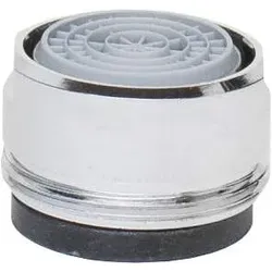 Neuesbad Premium Strahlregler für Waschbecken und Spüle Armaturen, Außengewinde M24 NB1DEXDC00PCZ11