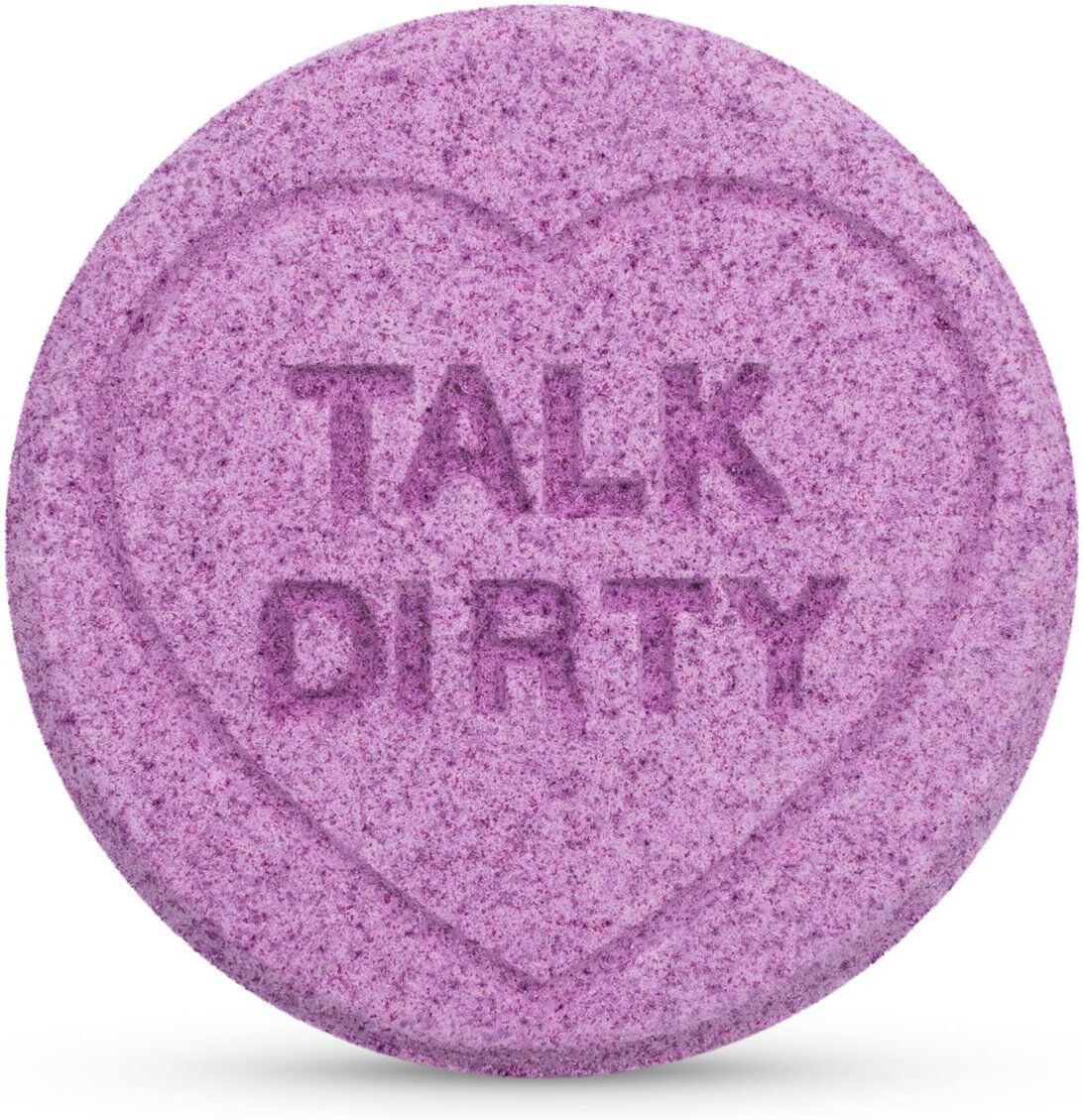 EasyToys Bombe de Bain Heart Pastèque