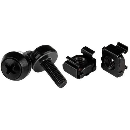 Startech 100 PKG M5 Screws und Cage Nut