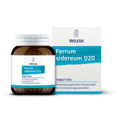 Ferrum Sidereum D 20 Tabletten 80 St