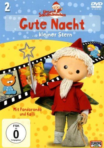 Gerhard Behrendt - Unser Sandmännchen (Folge 02) - Gute Nacht, kleiner Stern - Preis vom 09.10.2026 07:28:09 h
