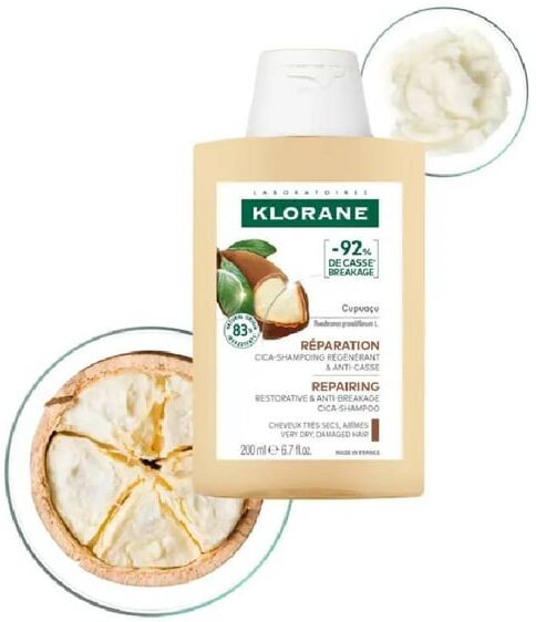 Klorane Cica-Champô Cupuaçu 200ml