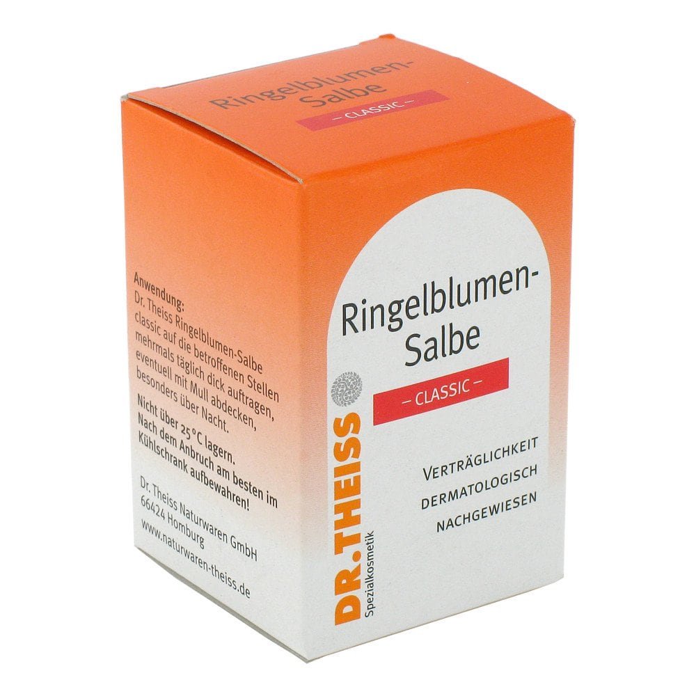Dr. Theiss Naturwaren GmbH Dr.theiss Ringelblumen Salbe Classic 00323660