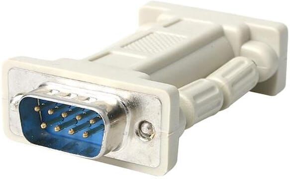 StarTech.com DB9 RS232 seriell nollmodemsadapter
