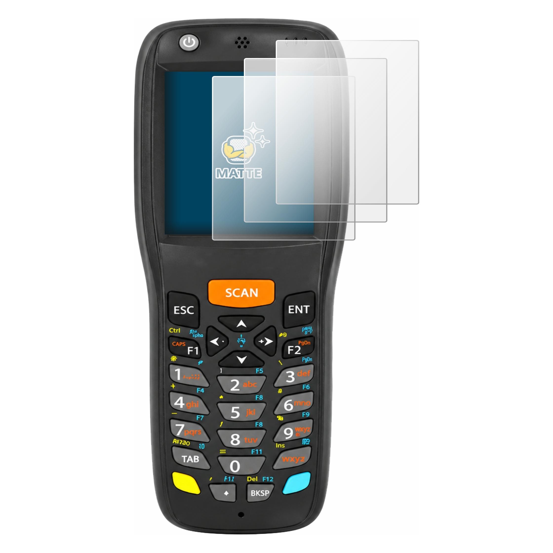 Brotect Entspiegelungsfolie für Datalogic Memor X3 Displayschutz Displayschutzfolie Folie Matt (4164062)