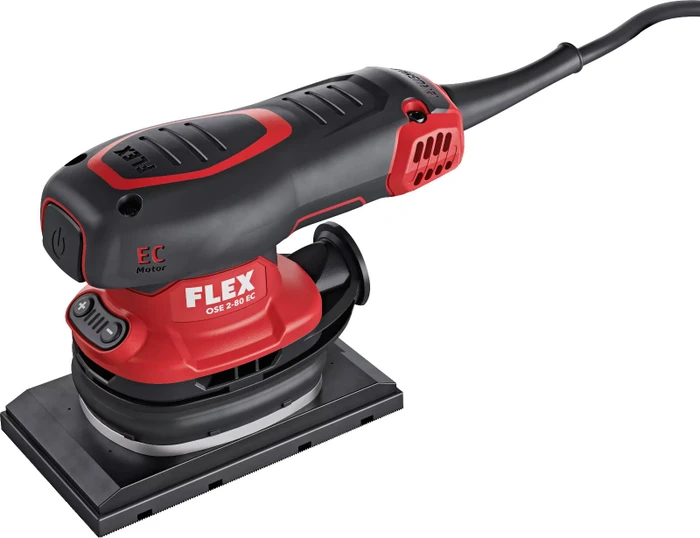 Flex Schwingschleifer OSE 80-2 / regelbar in L-BOXX im Set (Schwingschleifer) (429848)