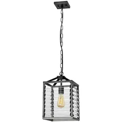 Elstead Lighting, Pendelleuchte, Louvre (E27)