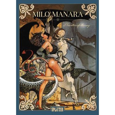 Privatvorführung, Gebundene Ausgabe von Milo Manara, Splitter-Verlag, 978-3-689-50022-1