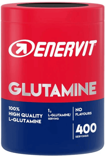 Enervit Sport Glutamine Integratore di Glutammina Polvere 400g