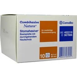 Combihesive Natura Haftgelatine-Basis Stomah 38Mm 10 ST