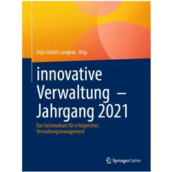 innovative Verwaltung - Jahrgang 2021, Fachbücher