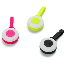 Tchibo - 3 LED-Anhänger - dunkelblau