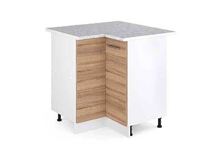 Vicco Eckunterschrank R-Line, Sonoma, 75.6 cm