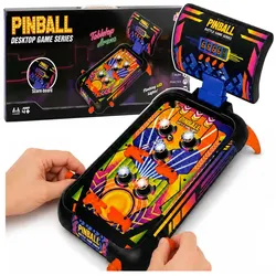 Arcade-Spiel Flipperautomat Flipper Punktezähler Lichter Sounds