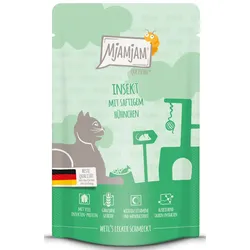 MjAMjAM Insekt mit saftigem Hühnchen 12x125 g