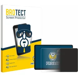 Brotect Sichtschutzfolie Anti-Spy Privacy Folie Blaulicht-Schutz, Geräte Schutzfolie