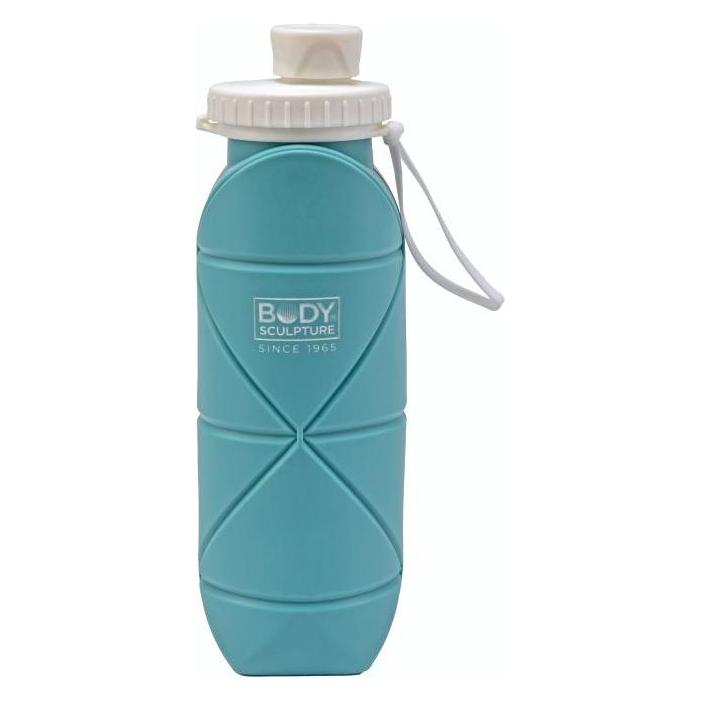 Body Sculpture Die Wasserflasche ist blau (62295168)