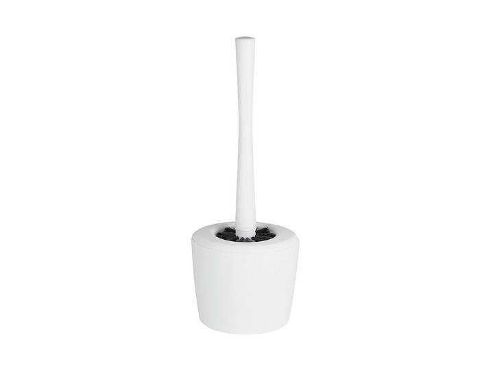 Spirella WC-Garnitur Lemon Opaque Weiss 38.5 cm